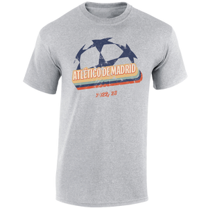Graphic Tee Adult Gray UCL 22-23